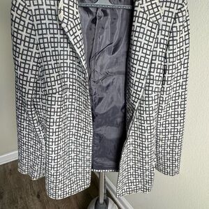 Kasper Elegant Gray Blazer
